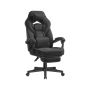 Mänguritool SONGMICS OBG77BR, jalatoega, 70 × 122–134 × 70 cm