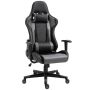 Gaming chair Vinsetto 67.5x74x136cm., black/gray