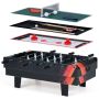 Game table, 4 games, 81 × 43 × 30.5 cm