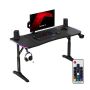 Игровой стол Huzaro Hero 3.6 RGB, Чёрный, 66 × 53 × 13 см