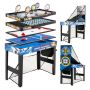 Game table set, 10 in 1, 106 × 51 × 148 cm