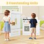 Play Kitchen, 2 Burners, White