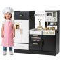 Play kitchen, 2 hobs, 92.5 × 29 × 89.5 cm