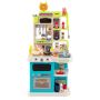 Play kitchen, 95 accessories, 43 × 92 × 24 cm