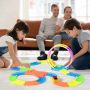 Toy car track, 366 elements