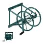 Voolikurull Relaxdays 10033784.0, umbes 60 m 5/8-tollisele voolikule, 55 × 36 × 50 cm