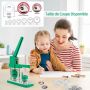 Badge making kit, 500 pieces, 23 × 9 × 36 cm