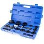 Bearing/bush pressing and removal tool set, 25 pcs.