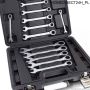 Wrench set, 12 pcs.