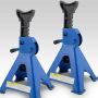 Professional car jack set, 2 pcs, up to 3 tons