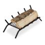 Kaminarest Relaxdays, L-suurus, 4 jalga, 16 × 58 × 28 cm
