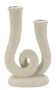Candlestick Stons, Sand, 12 × 20 × 7 cm
