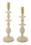 Gemini küünlajalgade komplekt, 2 tk, 10 × 29–33 × 10 cm