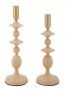 Gemini küünlajalgade komplekt, 2 tk, 10 × 29–33 × 10 cm
