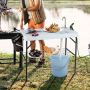 Fishing cleaning table, with sink, 108 × 87.6 × 57.2 cm