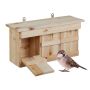 Varblaste pesakast Relaxdays, 3 pesa, 43,5 × 22 × 15 cm
