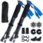 Hiking poles, 2 pcs