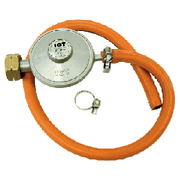 Voolikuga gaasiregulaator Barbecook Gas Regulator, 30 mbar