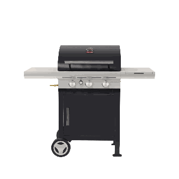 Gaasigrill Barbecook Gas Barbecue Spring 3112 BC-GAS-2002, hoiuruumiga, 115 × 133 × 55 cm