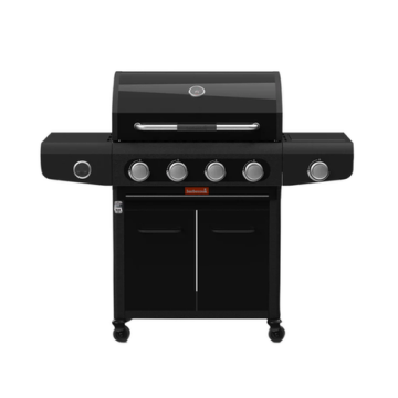 Gaasigrill Barbecook Gas Barbecue Siesta 412 Graphite, 132 × 56 × 118 cm