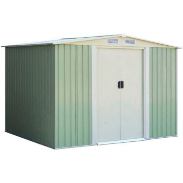 Садовый склад 205x257x175,5см, зелёного цвета