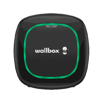 Wallbox Electric Vehicle charge | Pulsar Max | 22 kW | Wi-Fi, Bluetooth | 5 m | Black