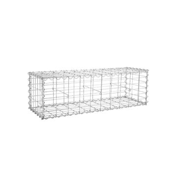 Gabioon 100 x 30 x 30 cm. GGB133, hõbedane