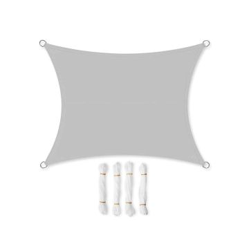 Varikatus 3 x 5 m, helehall