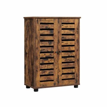 Valamukapp, 2 ust, valge 60 x 30 x 60 cm