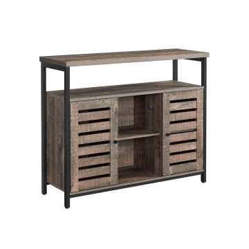 Ukse varikatus 195 x 96 cm läbipaistev hall
