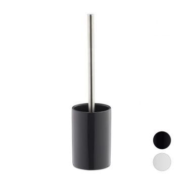 WC-hari 36x9,5cm, hõbedane/tumehall/must
