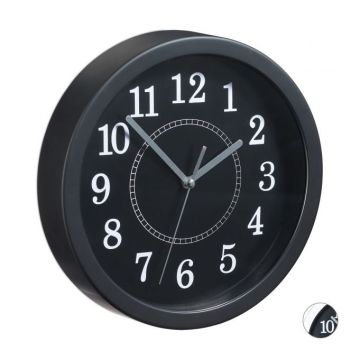 Часы настенные 20х4см., белые/черные/серые