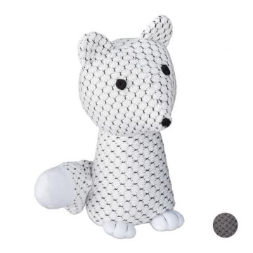 Ukse tugi "Fox", valge värv