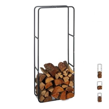 Küttepuude alus 150x60x25cm., tumehall