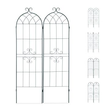 Komplektis 2 aiagrilli 180x50x1,5cm., tumeroheline