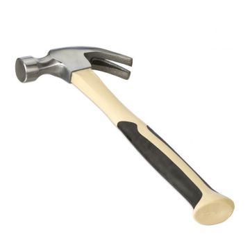Haamer 33x13x3cm., helepruun/must/hõbedane värv