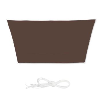 Päikesemarkiis 400x200x300x200., pruun värv