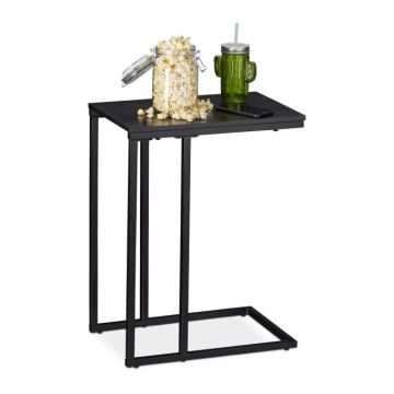 Abilaud 59,5x30x45cm., must värv