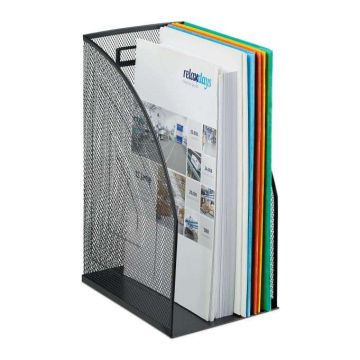 Подставка для документов 32х16х24,5 см., черная