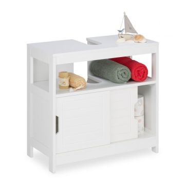 Vannitoa kapp 60,5x60x30cm., valge värv