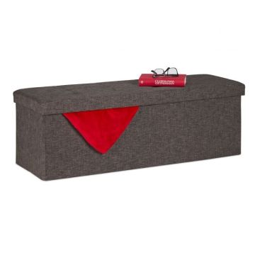 Скамейка складная 38,5х114х37,5см., коричневого цвета.