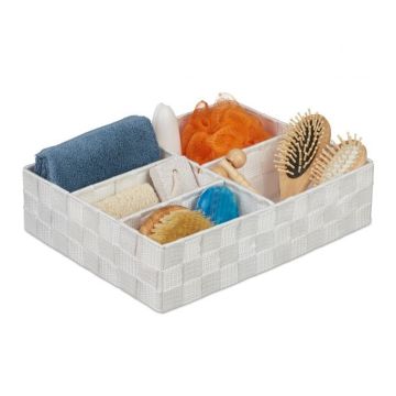 Hoiukast 8,5x32x25cm., valge värv