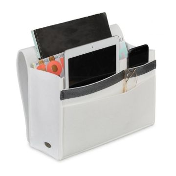 Rippkott 27x31,5x11,5cm, valge värv
