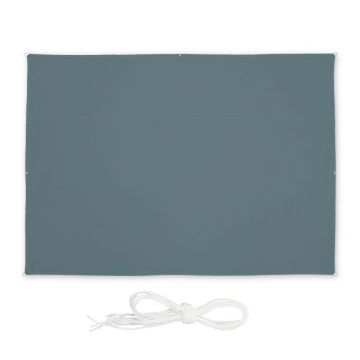 Päikesepoolne ristkülikukujuline markiis 350x250cm., halli värvi