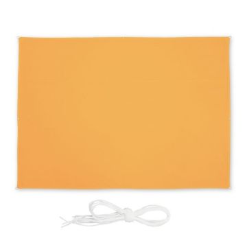 Päikesepoolne ristkülikukujuline markiis 350x250cm., kollast värvi
