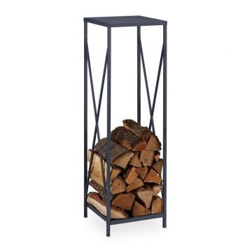 Küttepuude alus 112x34x34cm., hall