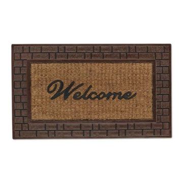 Uksematt "Welcome" 75x45 cm.