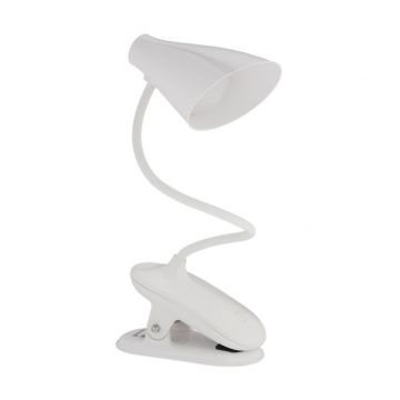 Laualamp 44x8,5x14cm, valge
