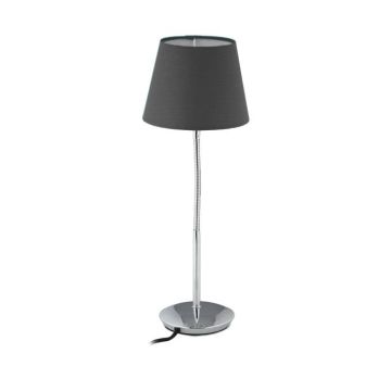 Laualamp 47x17cm., hall/hõbedane