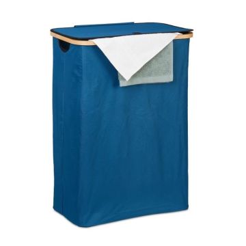 Pesukorv 75x54x34cm, 105L., tumesinine/helepruun/must